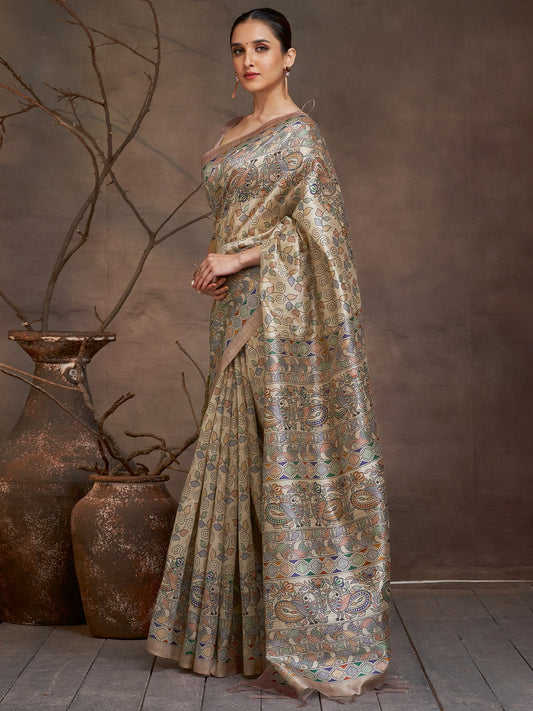 partywear designer saree for festive occasions