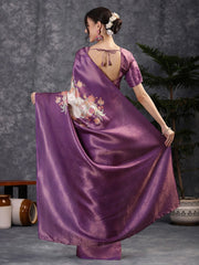 partywear designer saree for festive occasions