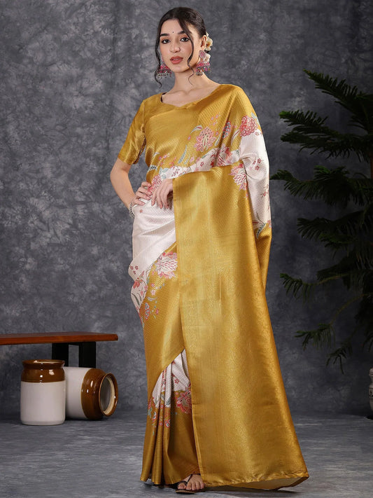partywear designer saree for festive occasions