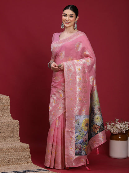 partywear designer saree for festive occasions