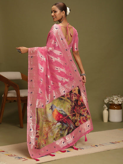 partywear designer saree for festive occasions