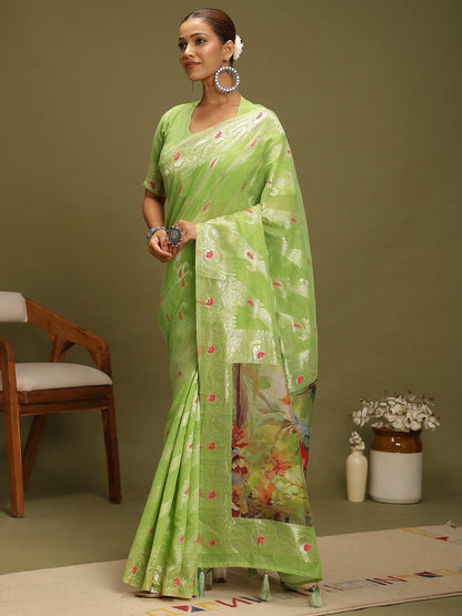 partywear designer saree for festive occasions