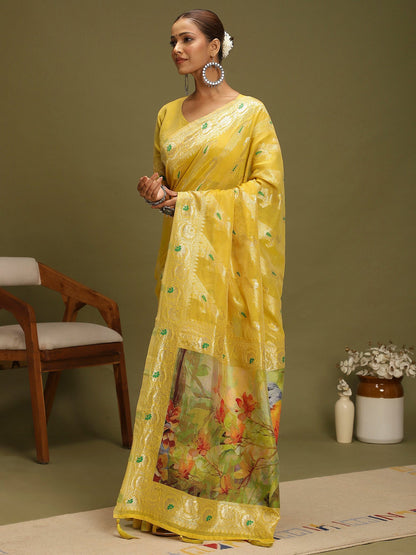 partywear designer saree for festive occasions