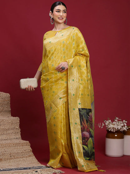 partywear designer saree for festive occasions