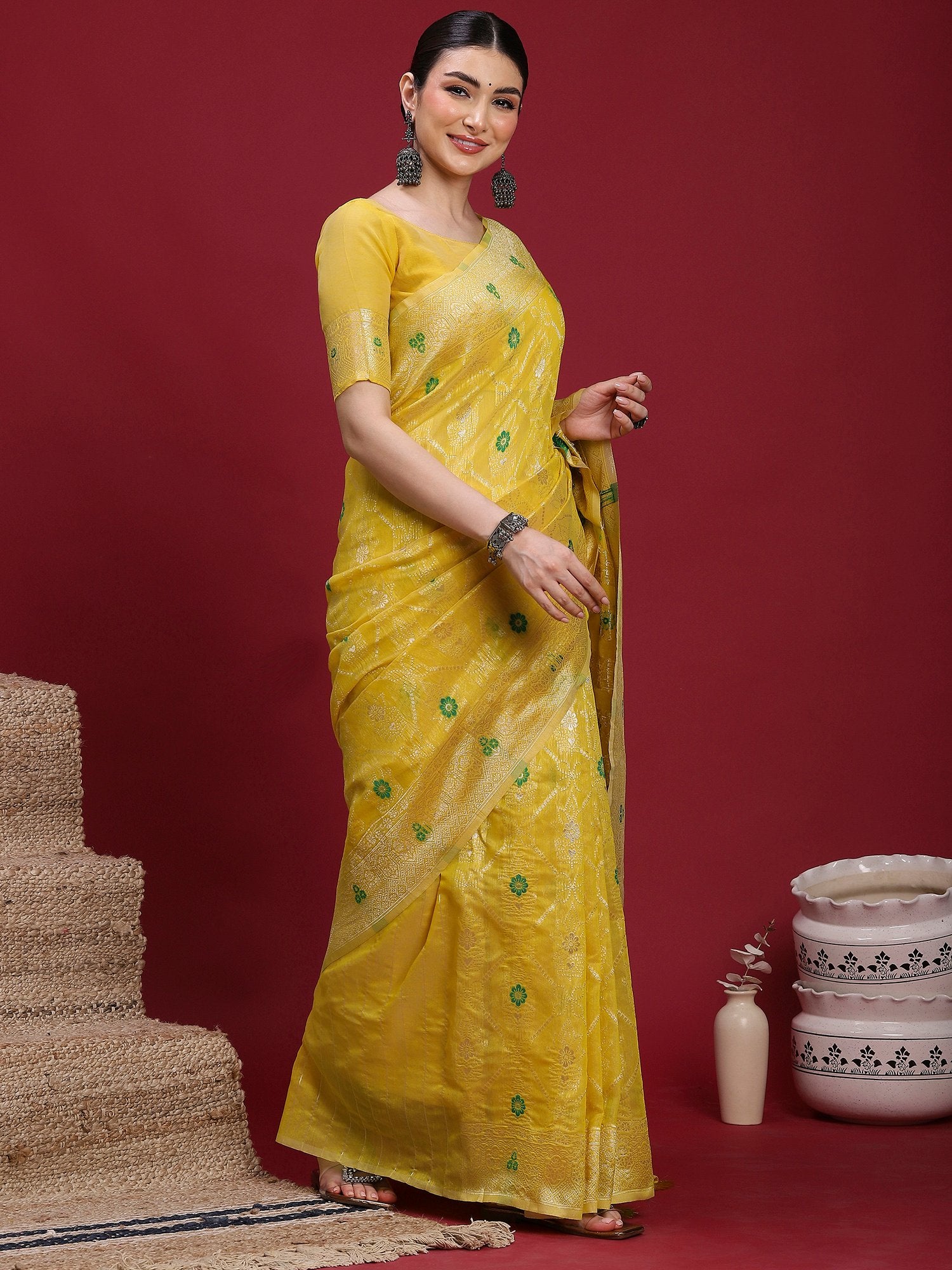 partywear designer saree for festive occasions