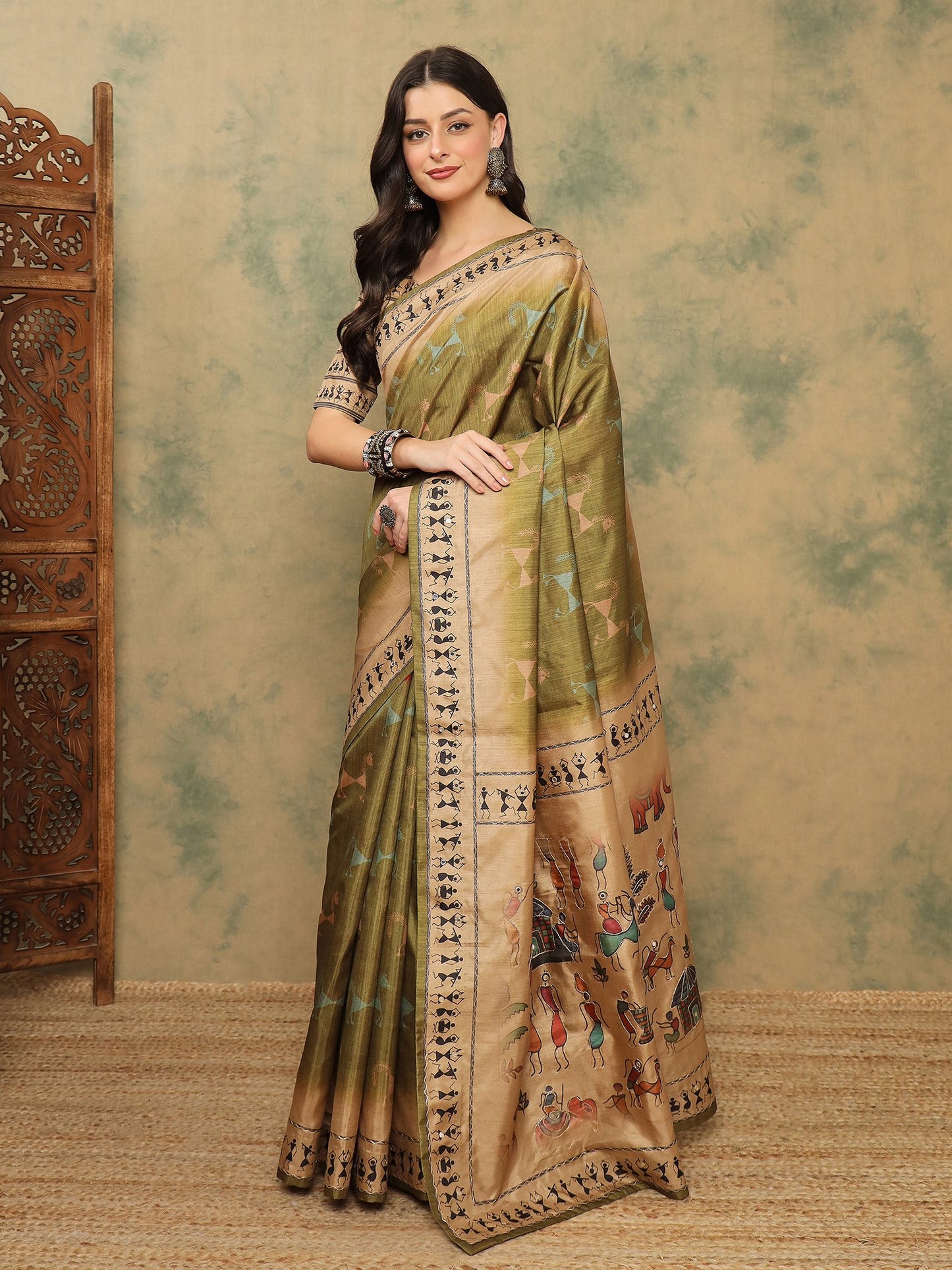 partywear designer saree for festive occasions
