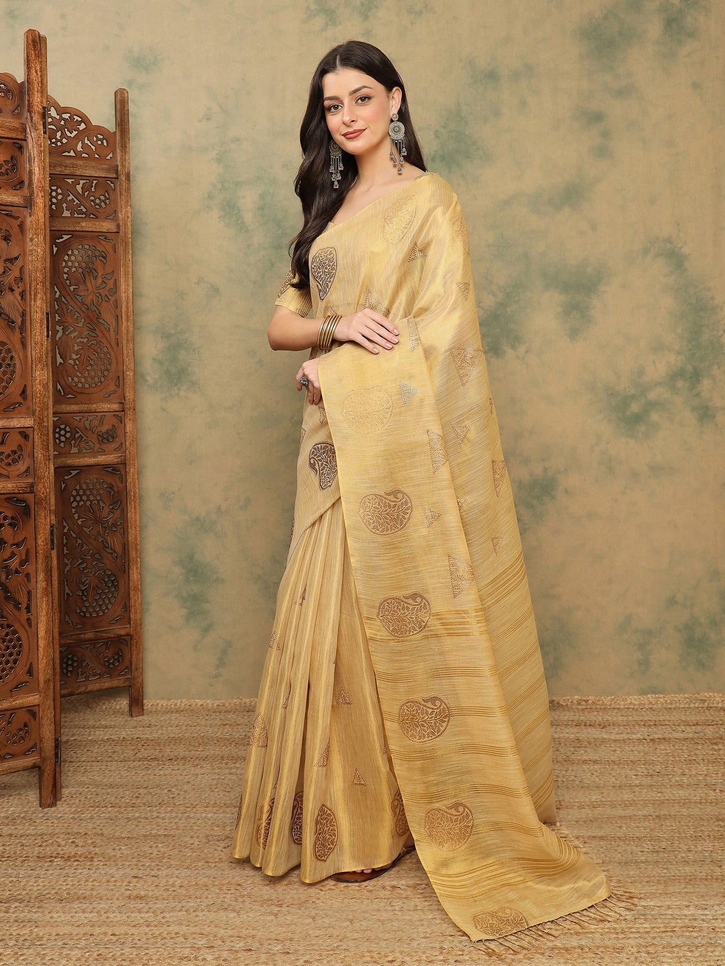 partywear designer saree for festive occasions