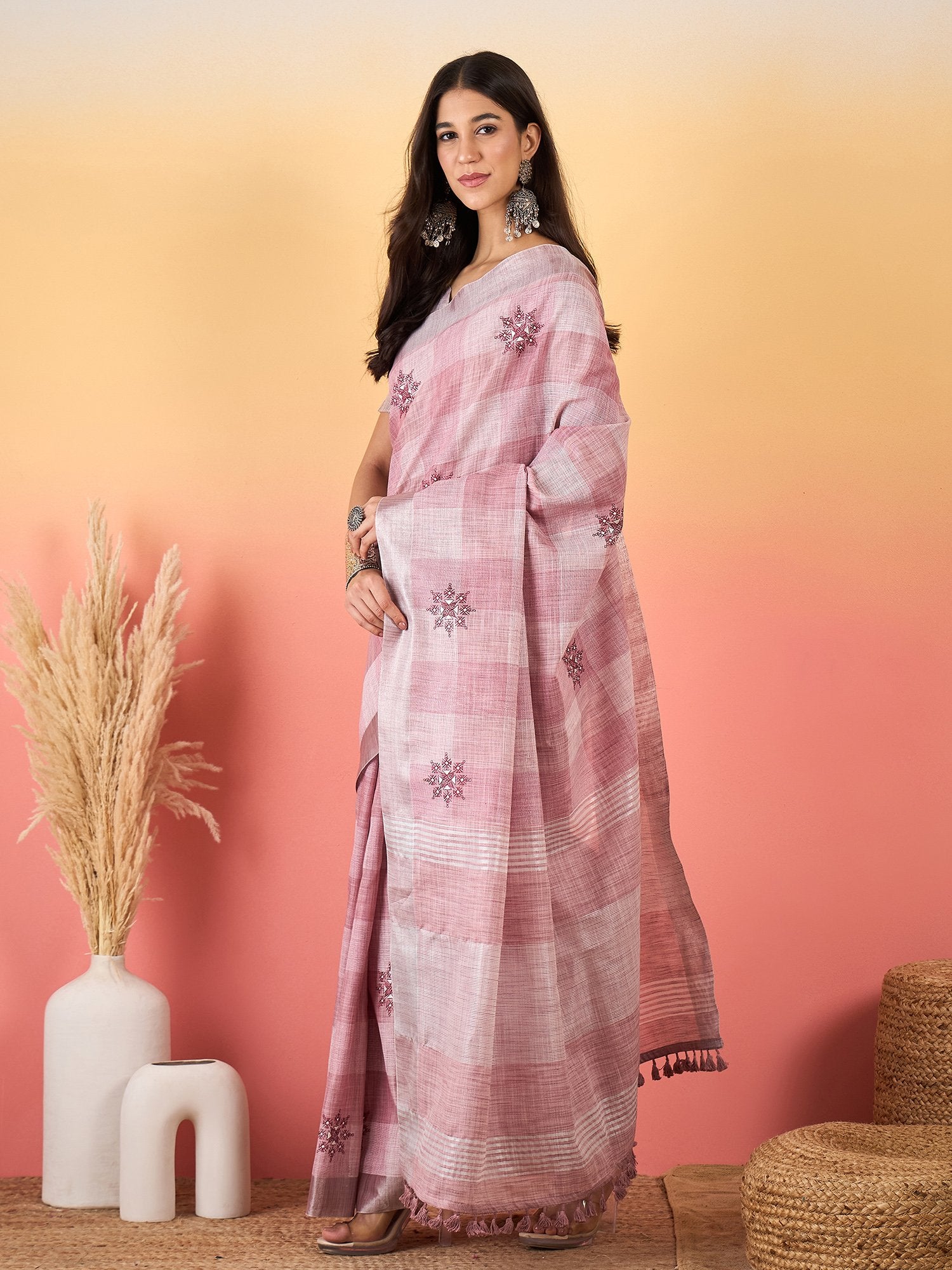 partywear designer saree for festive occasions