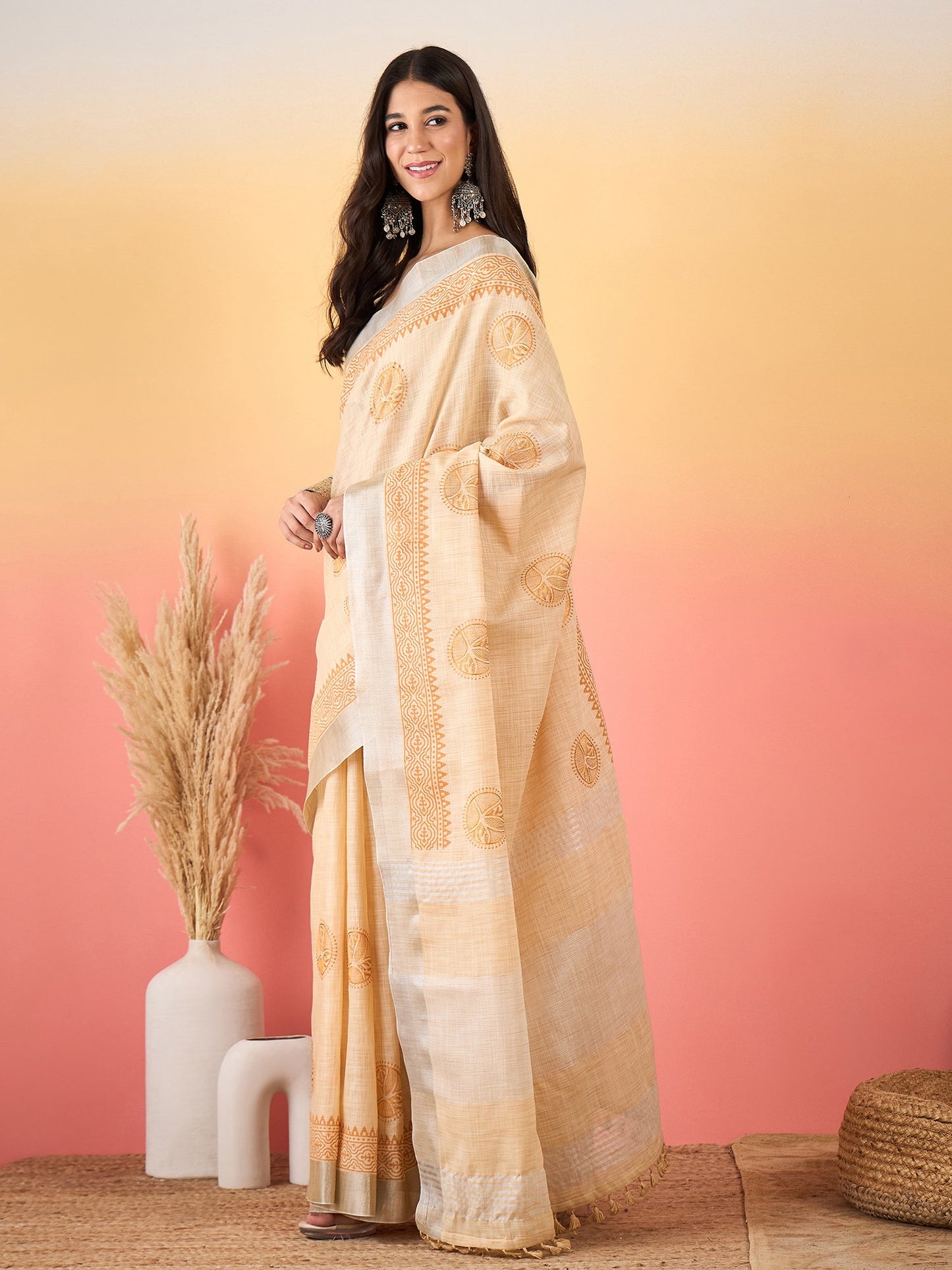 partywear designer saree for festive occasions