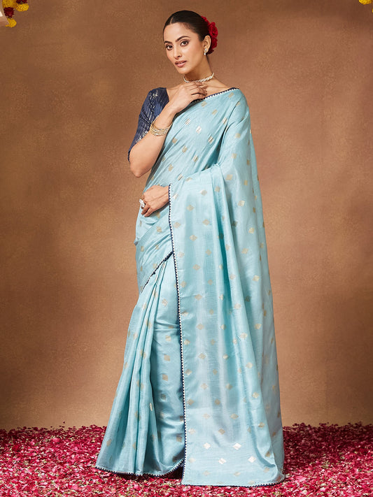 partywear designer saree for festive occasions