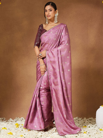 partywear designer saree for festive occasions