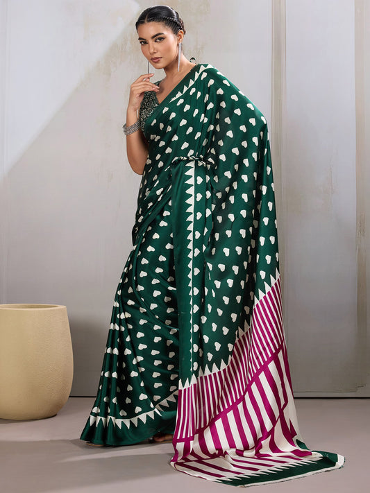 partywear designer saree for festive occasions