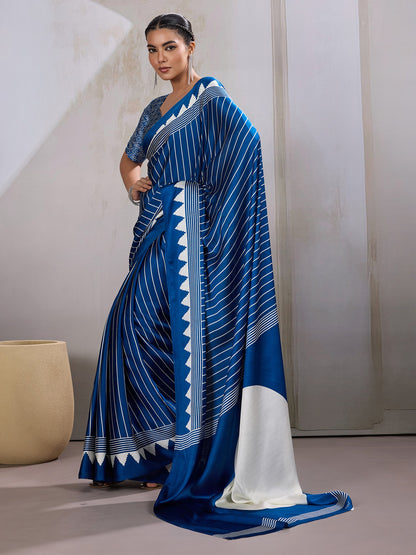 partywear designer saree for festive occasions