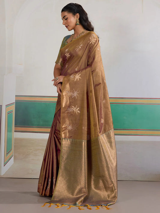 partywear designer saree for festive occasions