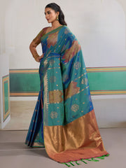 partywear designer saree for festive occasions