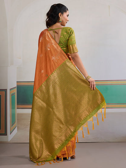 partywear designer saree for festive occasions
