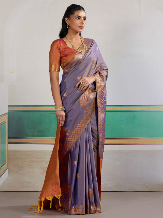 partywear designer saree for festive occasions