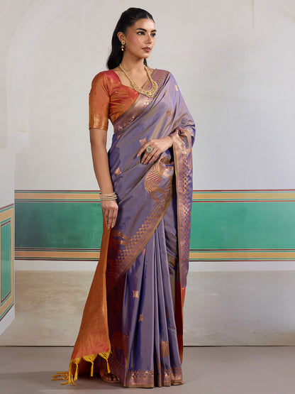 partywear designer saree for festive occasions