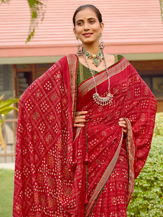 partywear designer saree for festive occasions