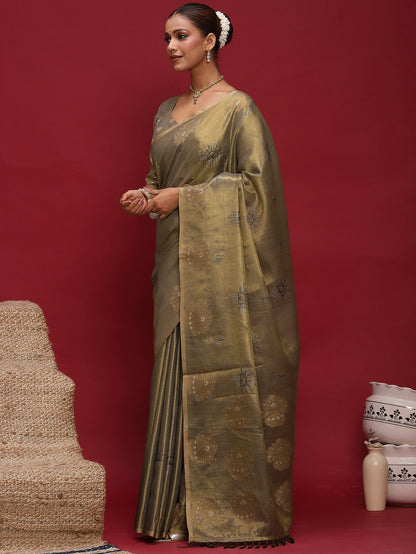 partywear designer saree for festive occasions