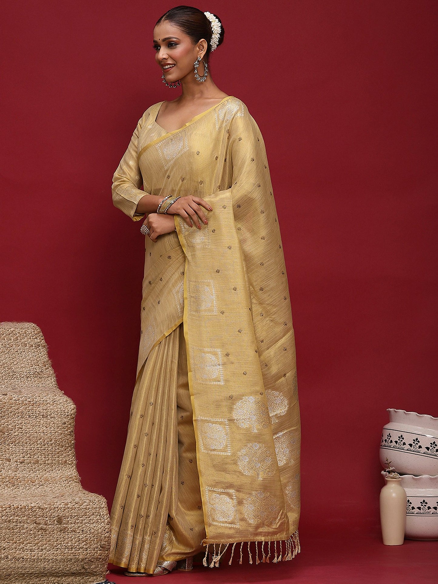 partywear designer saree for festive occasions