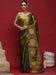 Green Green Banarasi Linen Woven Saree