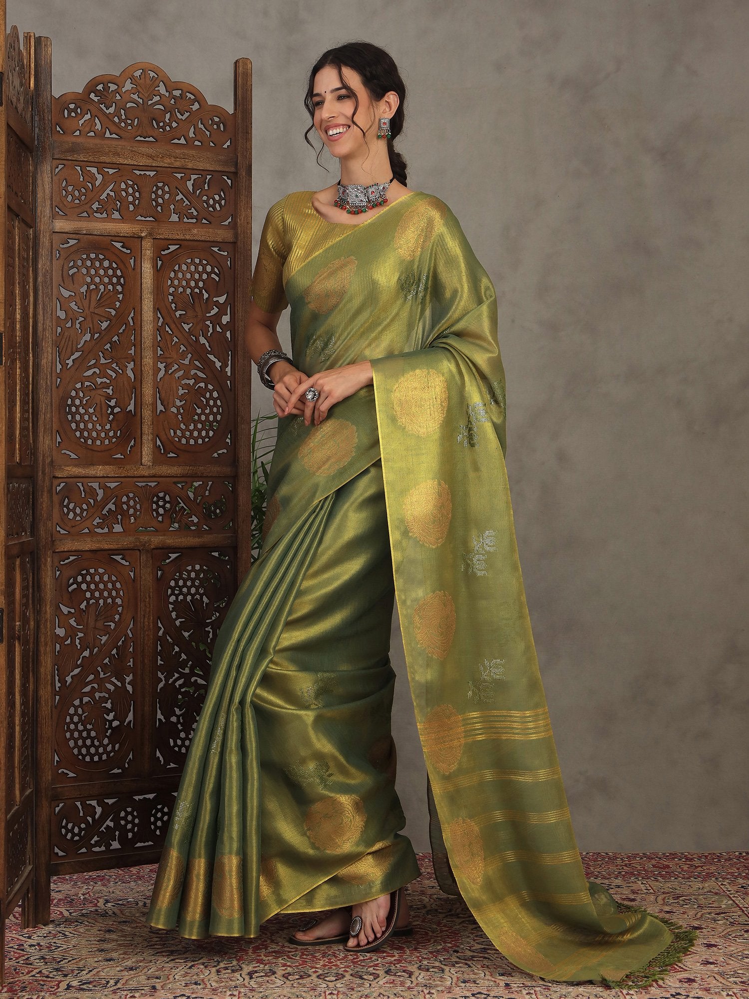 partywear designer saree for festive occasions