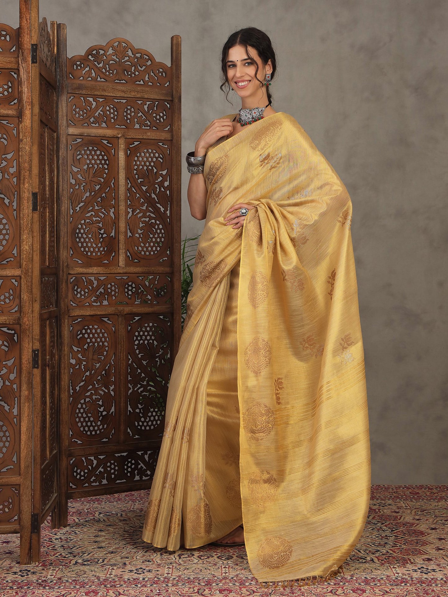partywear designer saree for festive occasions