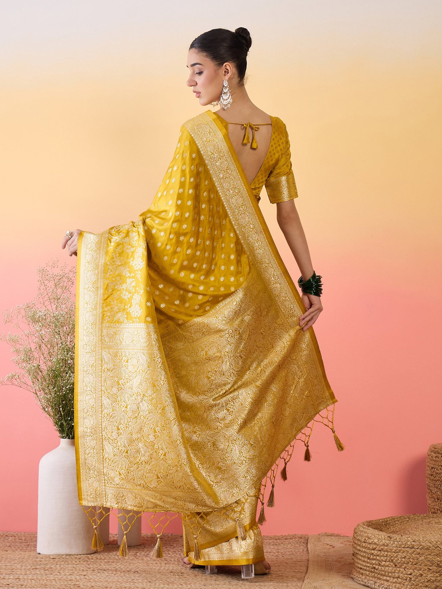 partywear designer saree for festive occasions