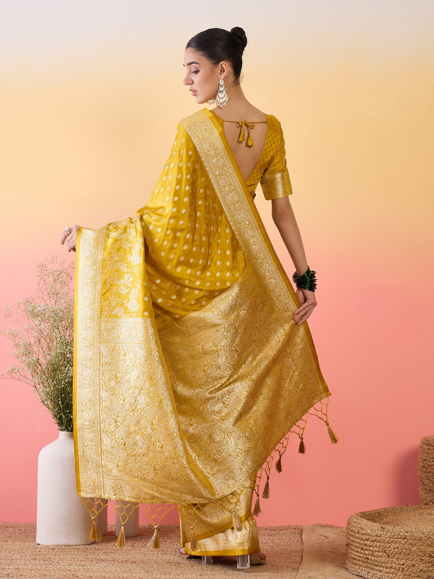 partywear designer saree for festive occasions