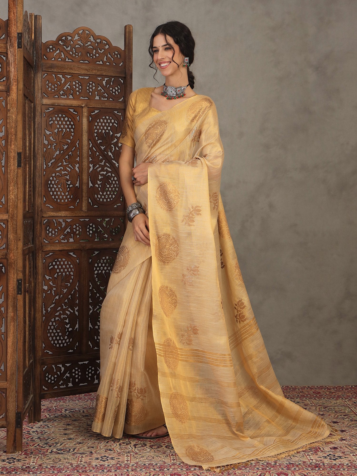 partywear designer saree for festive occasions
