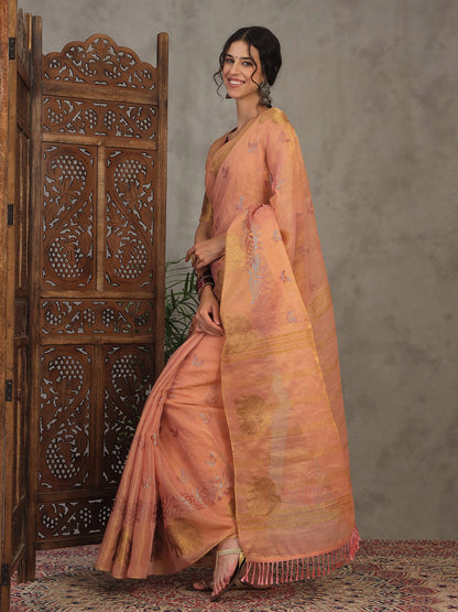 partywear designer saree for festive occasions
