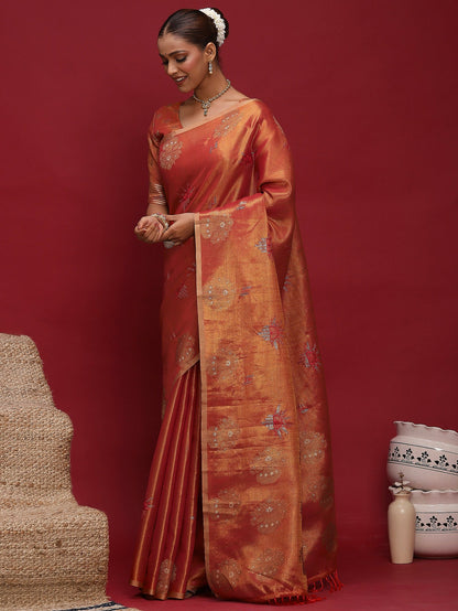 partywear designer saree for festive occasions