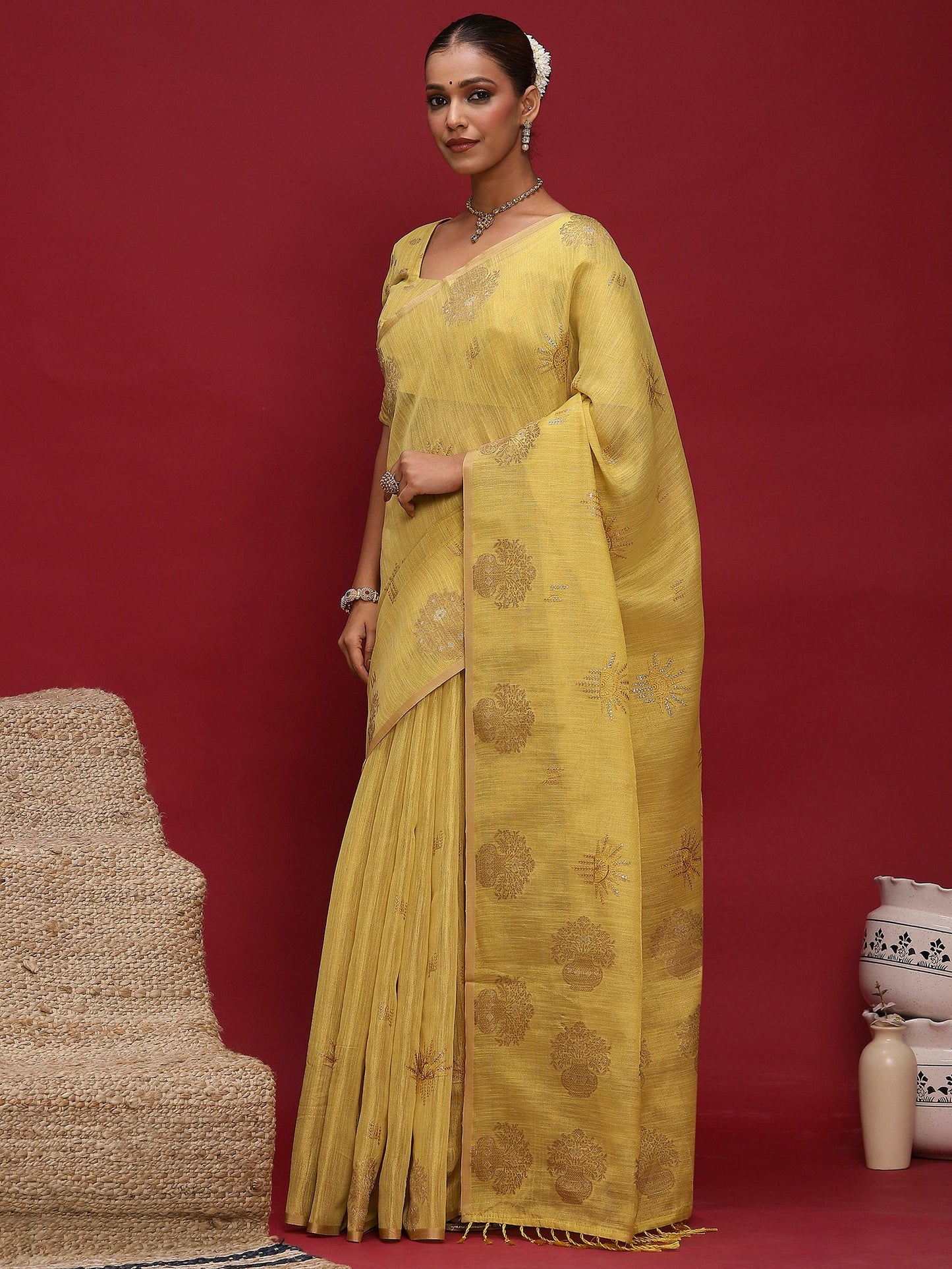 partywear designer saree for festive occasions