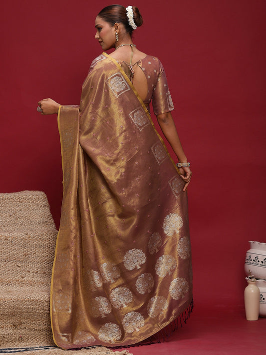 partywear designer saree for festive occasions
