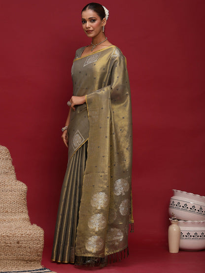 partywear designer saree for festive occasions