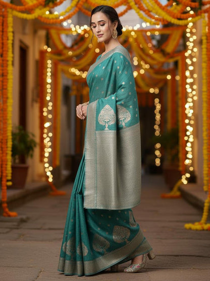 partywear designer saree for festive occasions