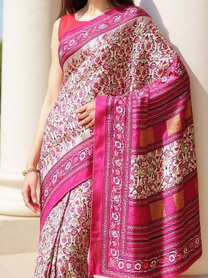 partywear designer saree for festive occasions