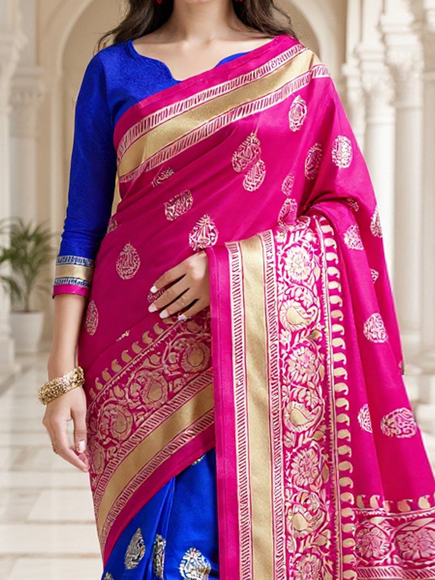 partywear designer saree for festive occasions