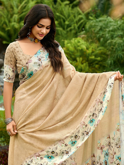 partywear designer saree for festive occasions
