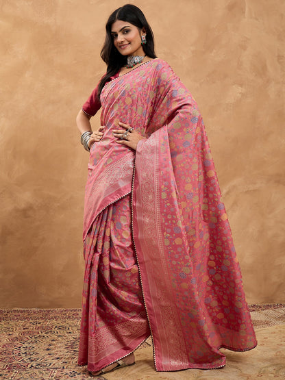 partywear designer saree for festive occasions