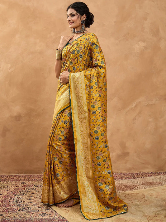partywear designer saree for festive occasions