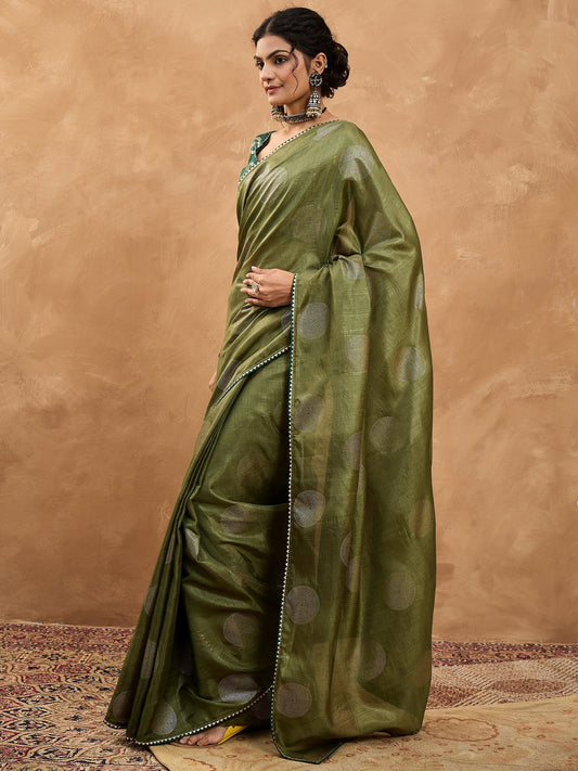 partywear designer saree for festive occasions