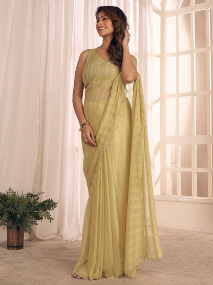 partywear designer saree for festive occasions