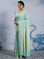 partywear designer saree for festive occasions