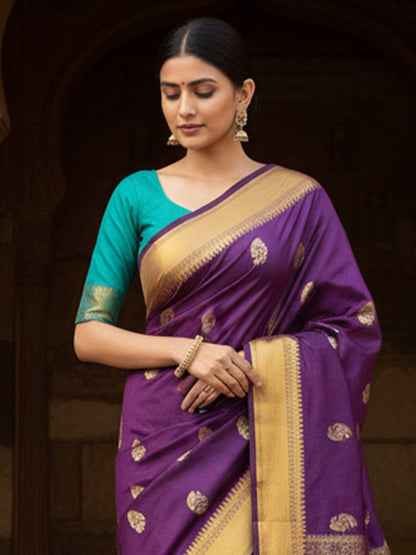 partywear designer saree for festive occasions