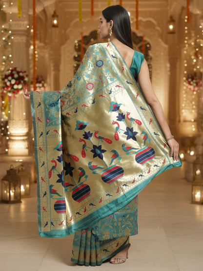 partywear designer saree for festive occasions