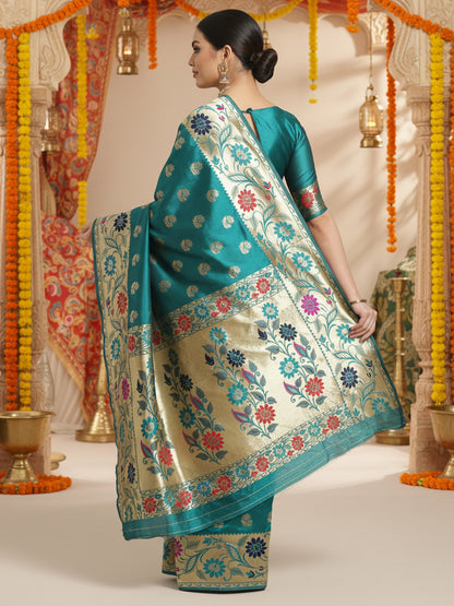 partywear designer saree for festive occasions