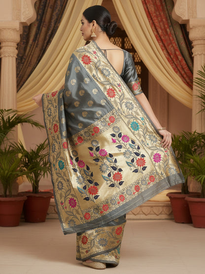 partywear designer saree for festive occasions