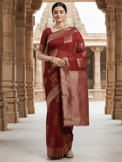 partywear designer saree for festive occasions